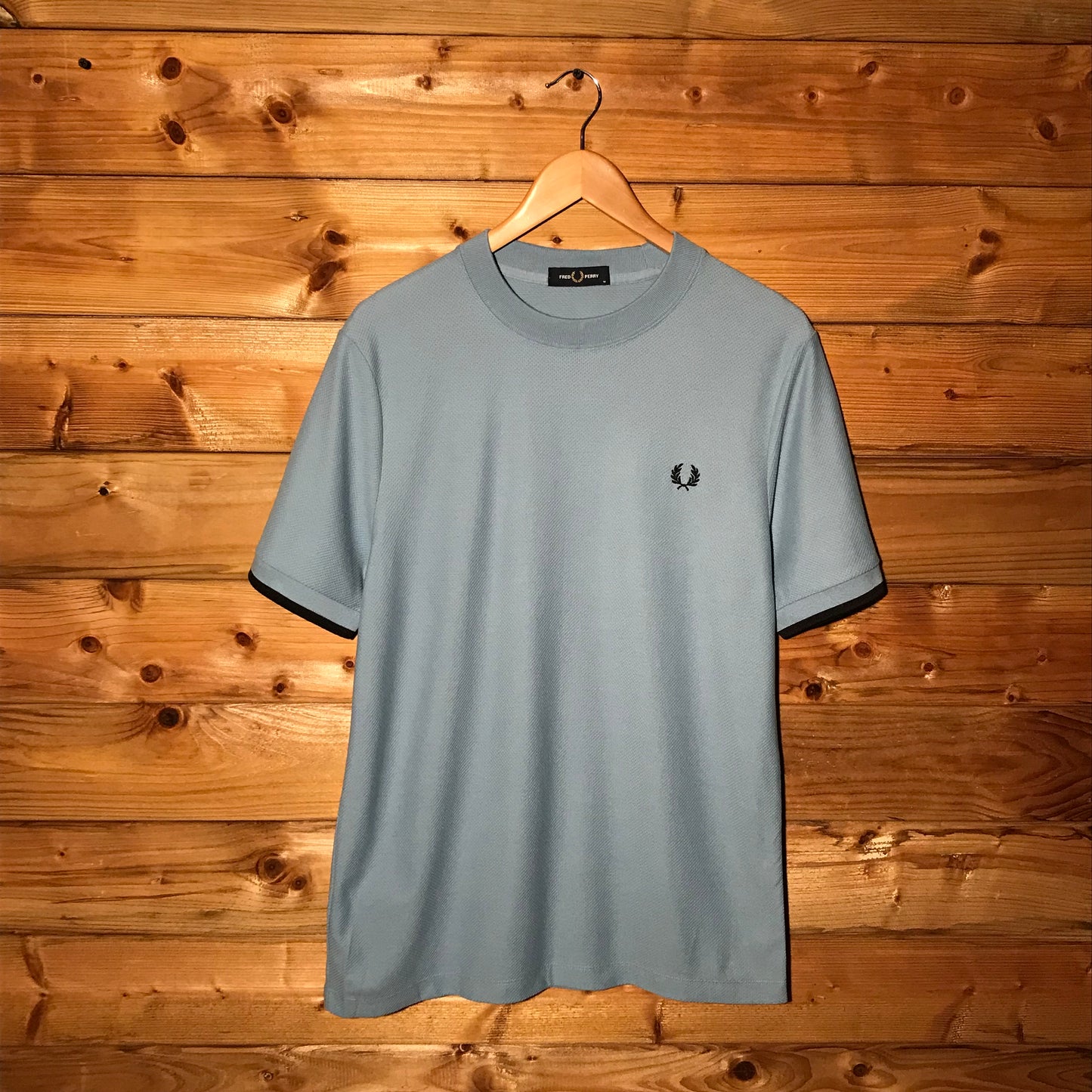 Fred Perry Essentials Waffle Knit t shirt