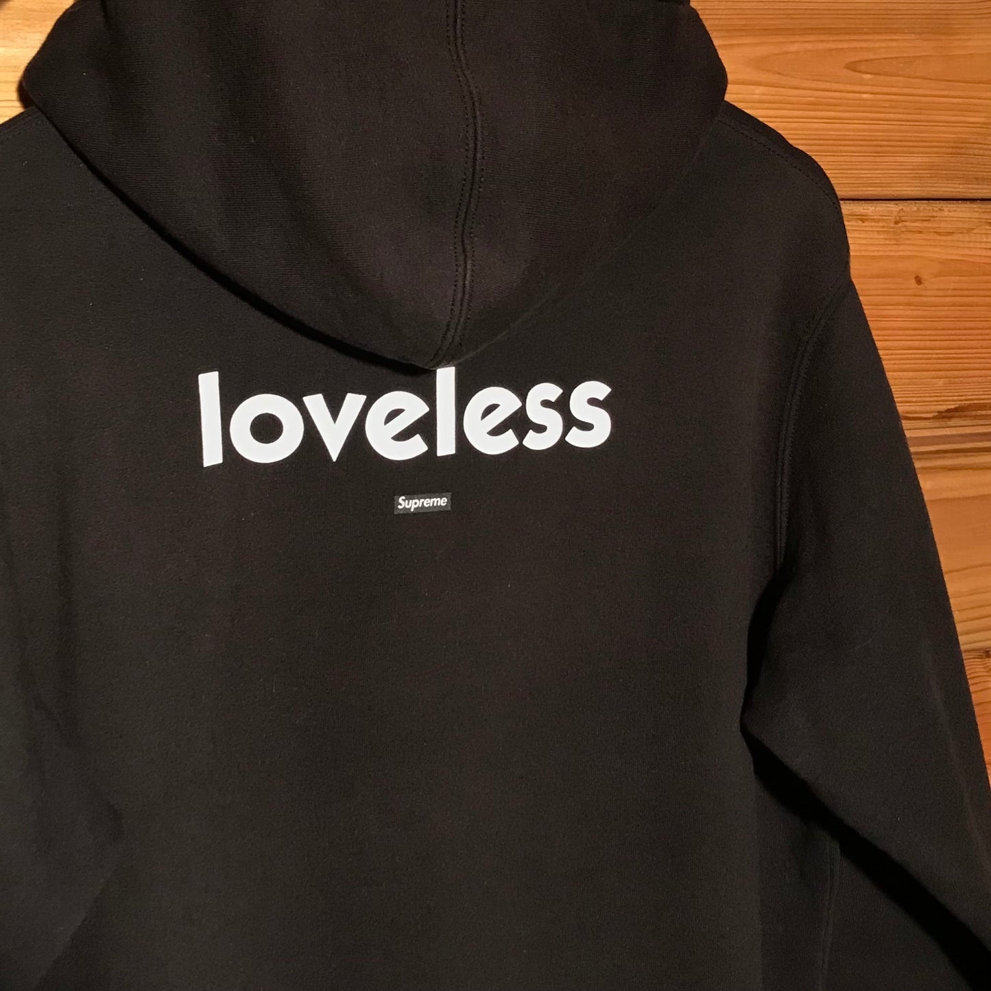 2020 Supreme My Bloody Valentine Loveless Album hoodie