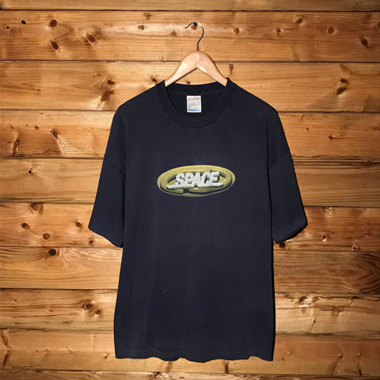 90s Space Centre Spellout Band t shirt