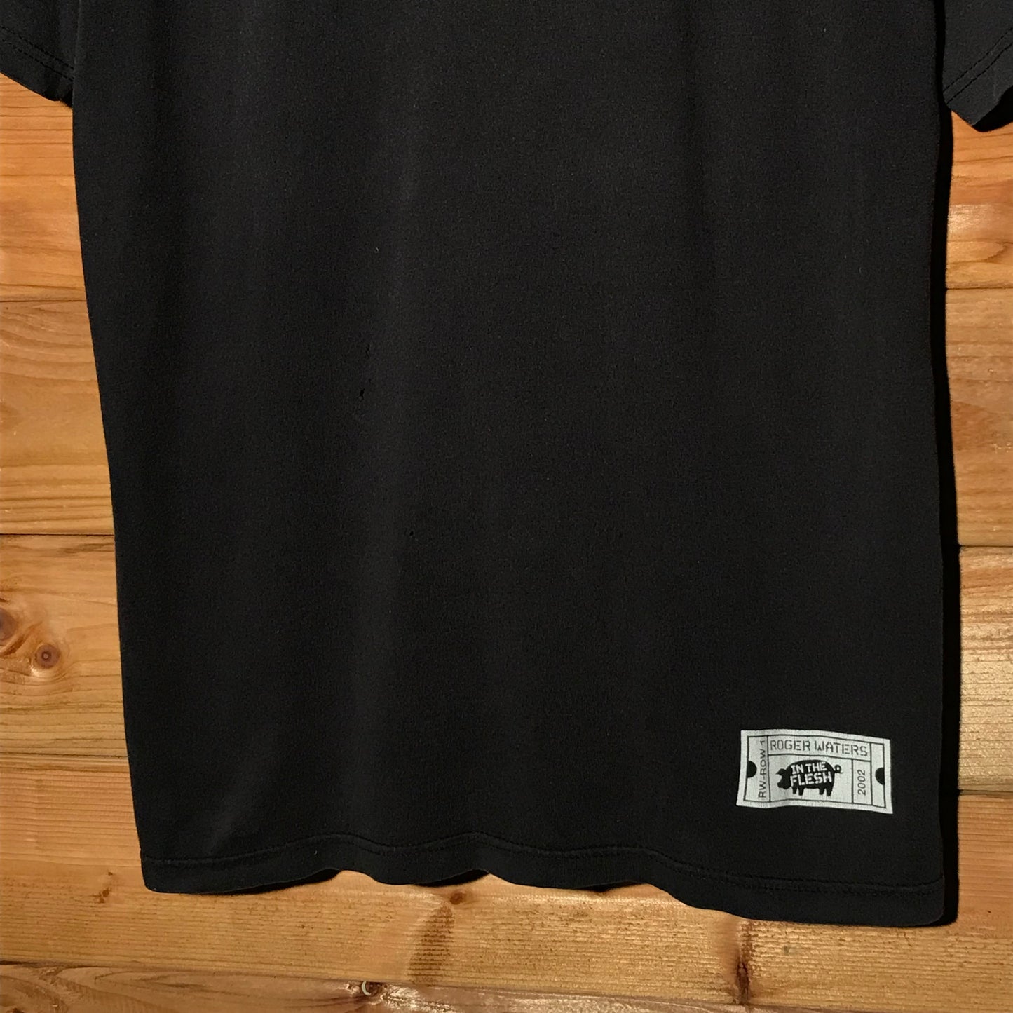 2002 Roger Waters In The Flesh Tour t shirt