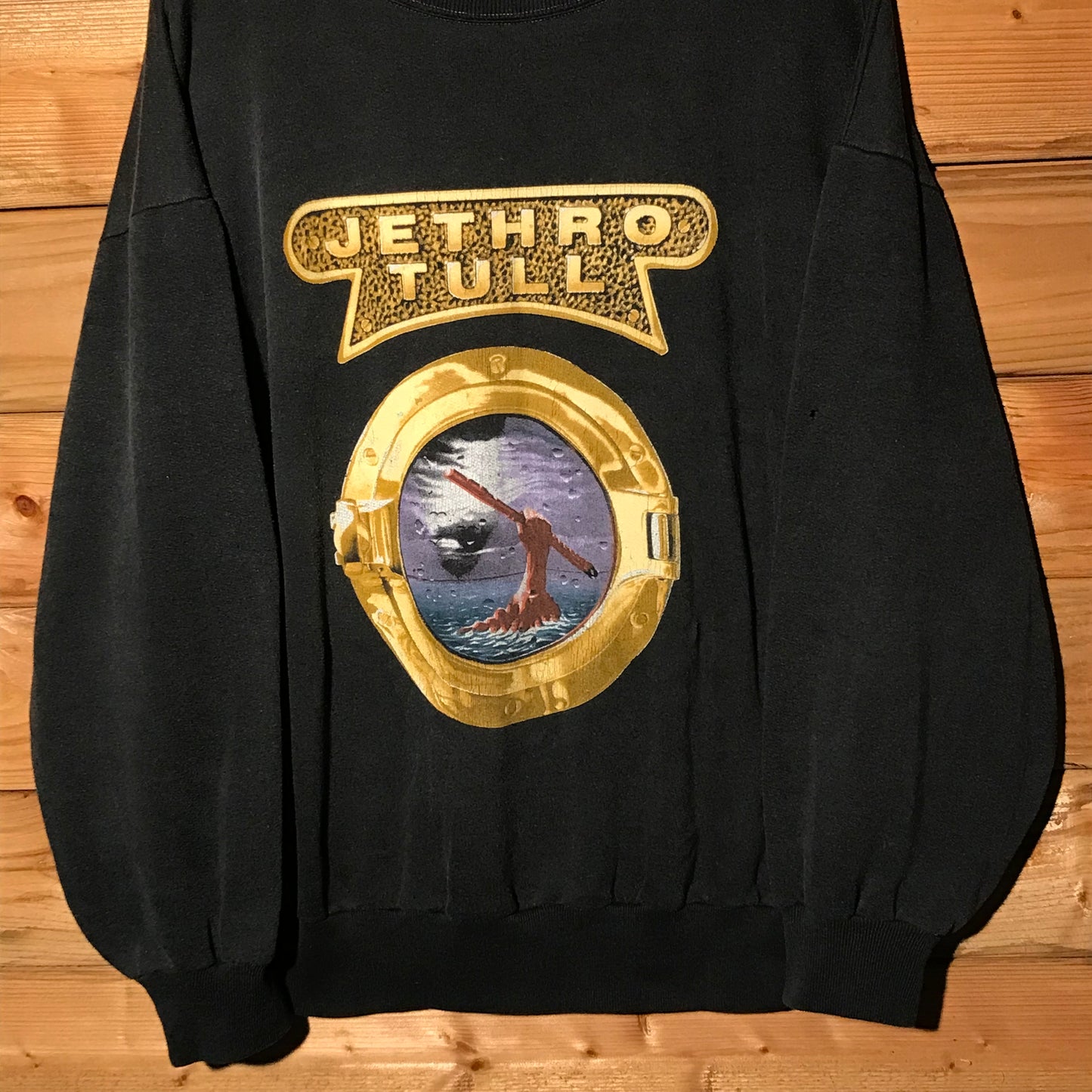 1989 Jethro Tull Rock Island World Tour sweatshirt