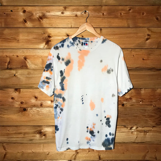 Russell Athletic Custom Splatter Dye t shirt