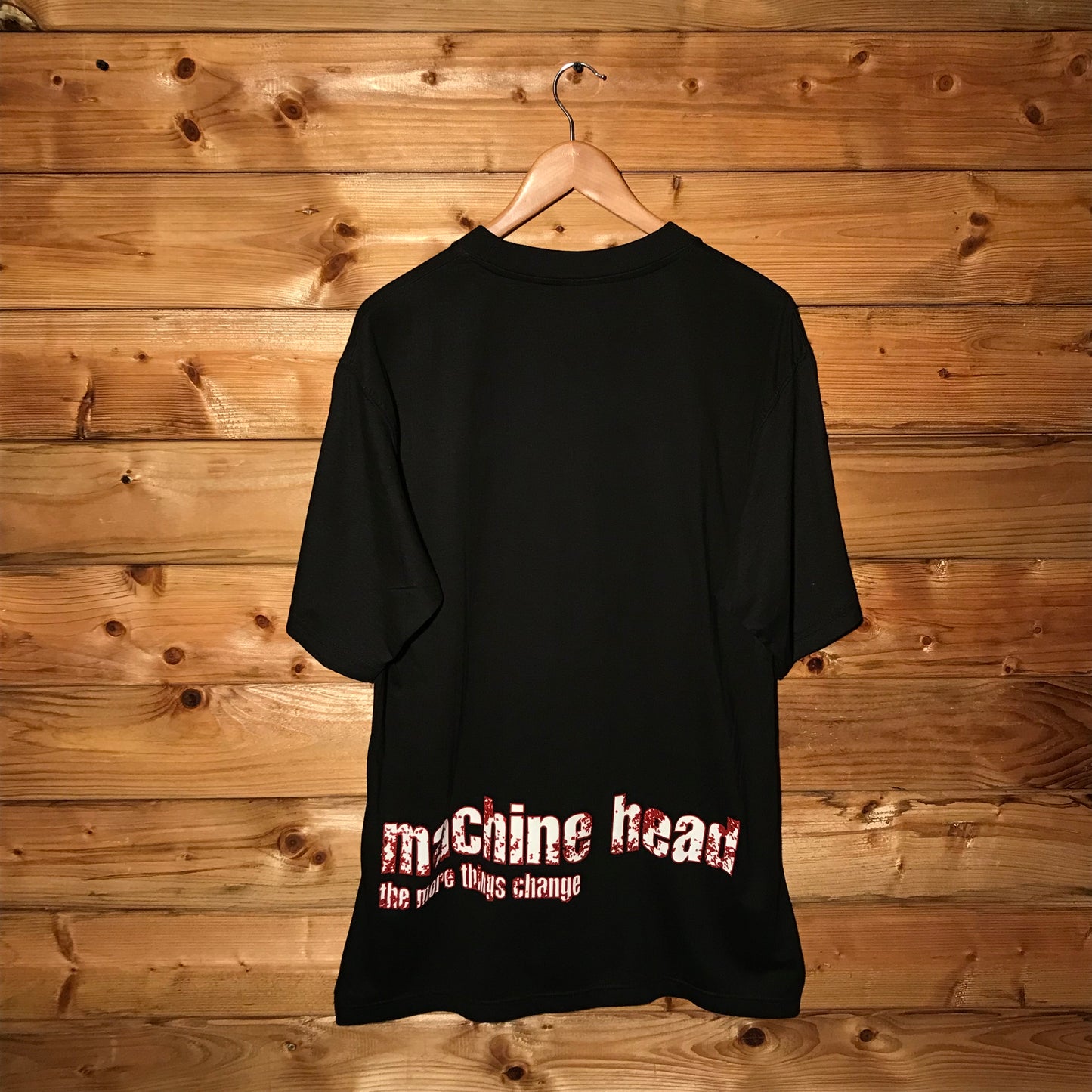 1997 Machine Head The More Things Change Album t shirt