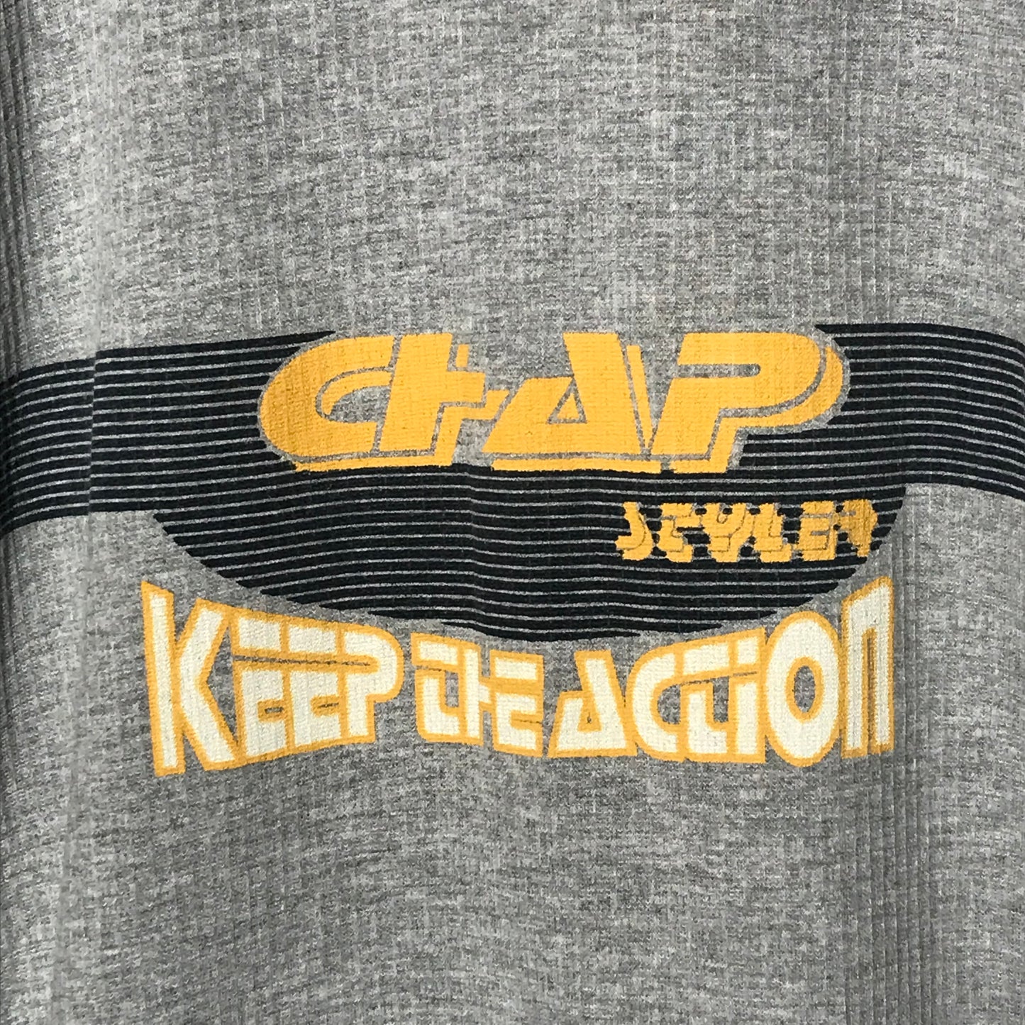 90s Ctap Style Keep The Action t shirt