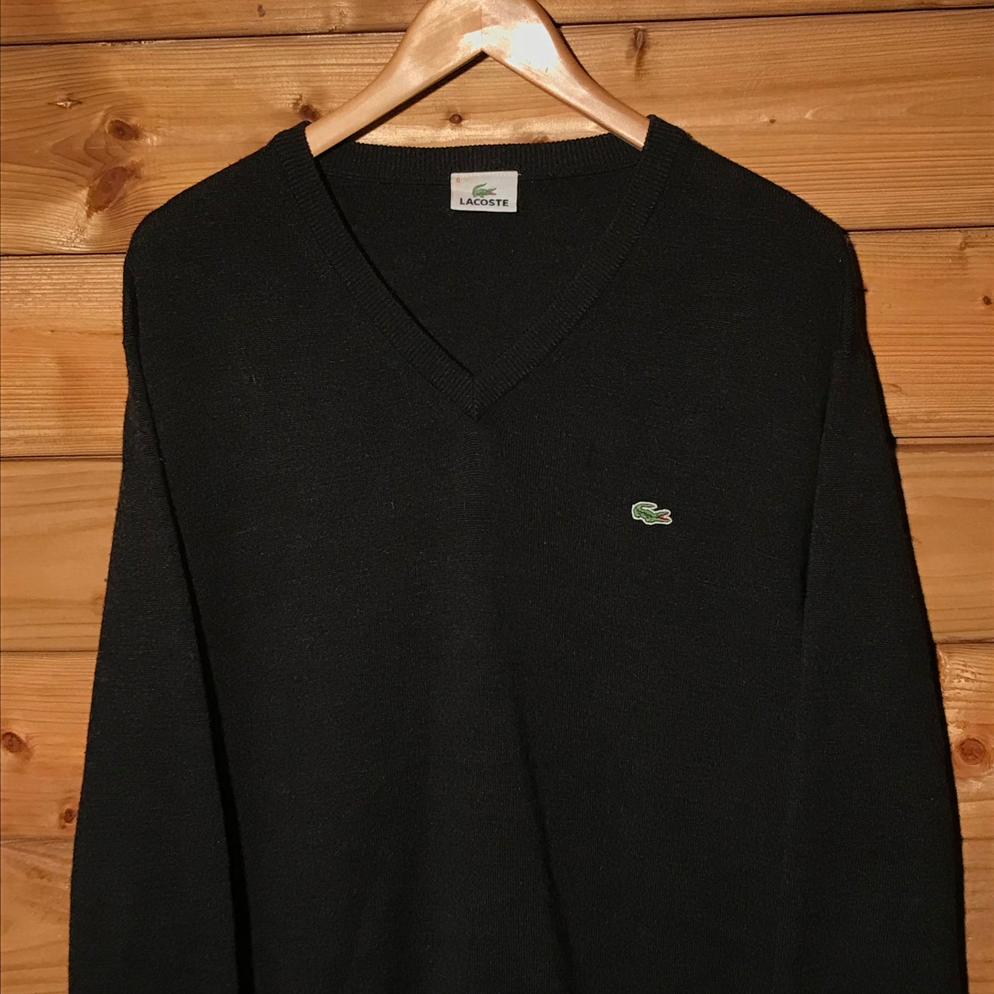 Lacoste essentials knit sweatshirt