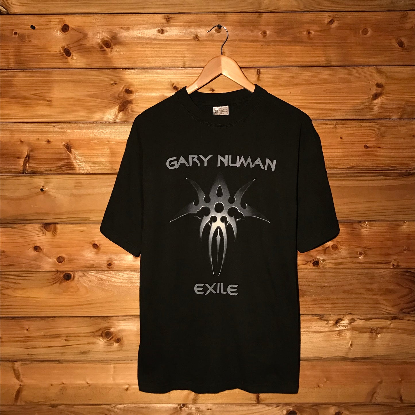 1997 Gary Numan The Exile UK Tour t shirt