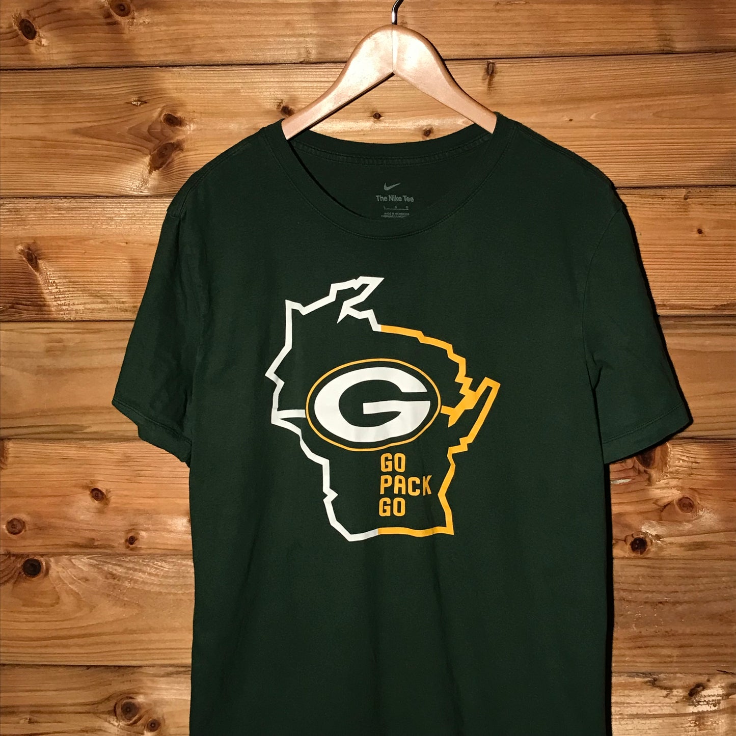 Nike Team NFL Green Bay Packers t shirt