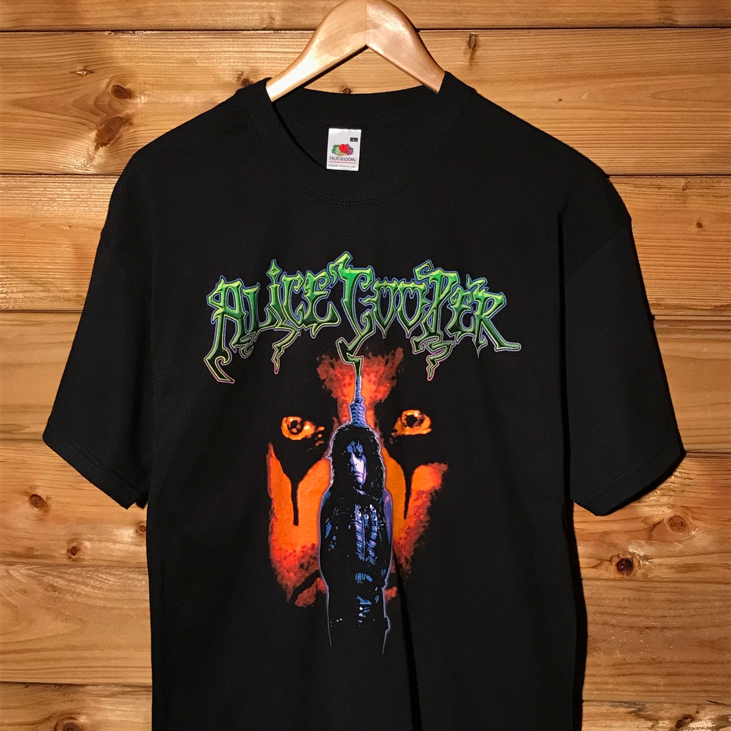 2006 Alice Cooper Love Him To Death Europe Tour t shirt