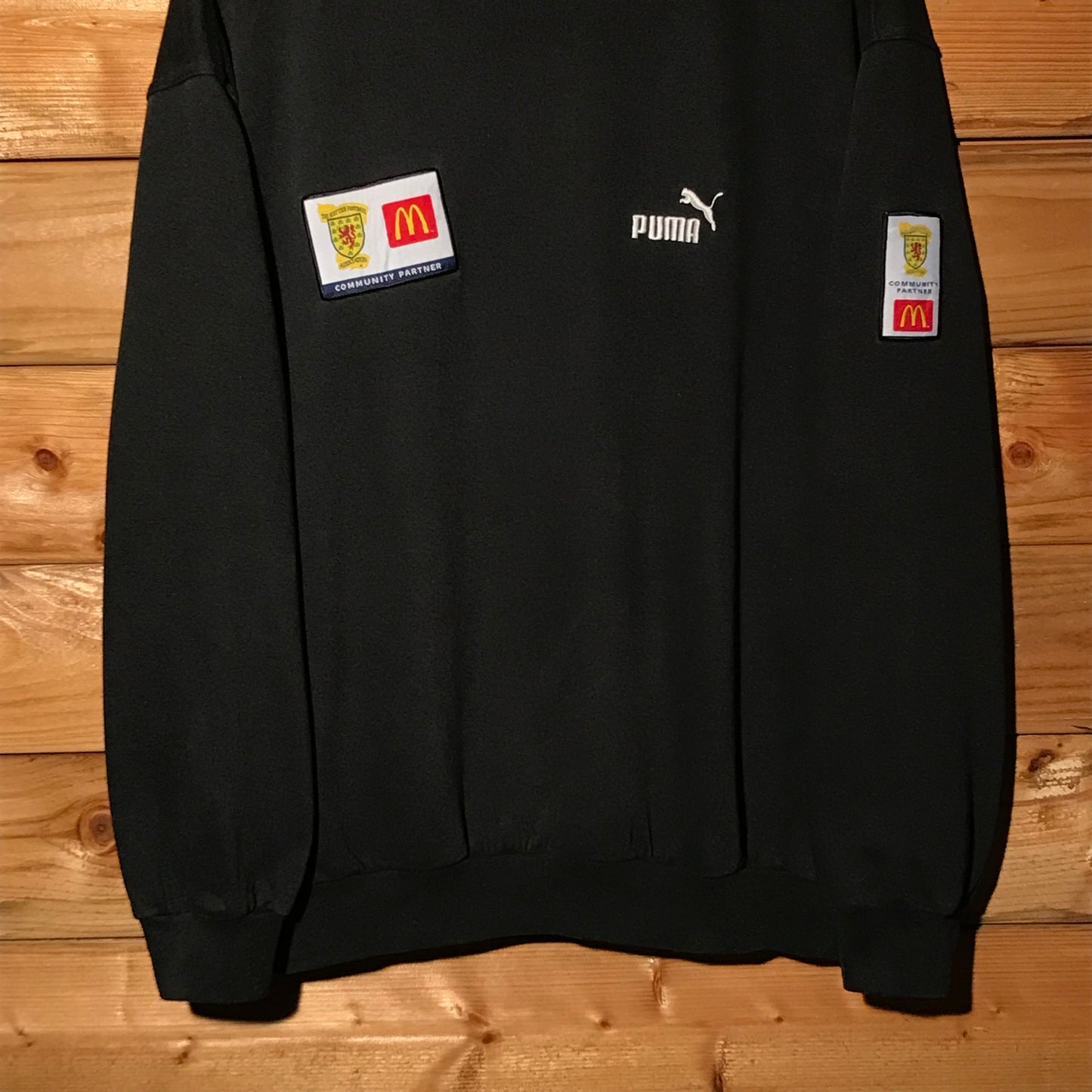 Puma Scottish FA Training sweatshirt