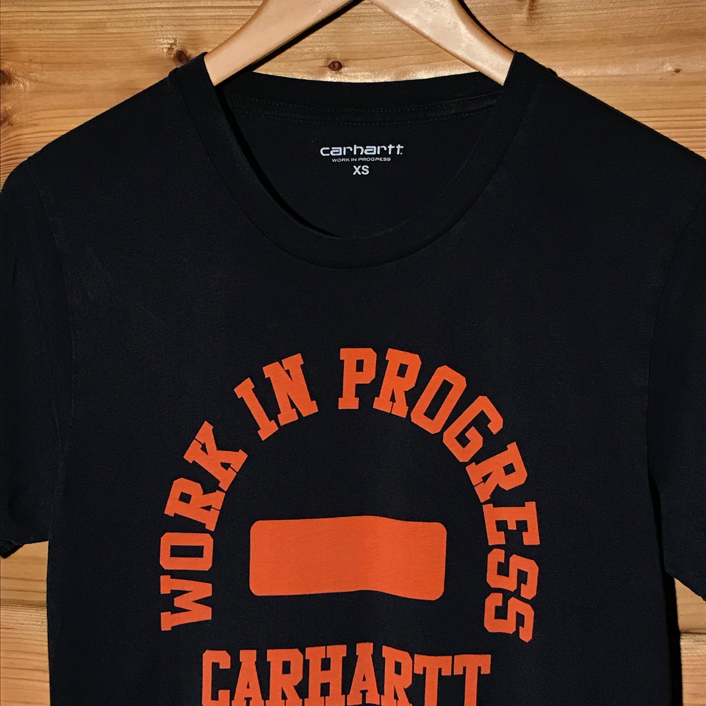 Carhartt WIP Centre Arc Spellout t shirt