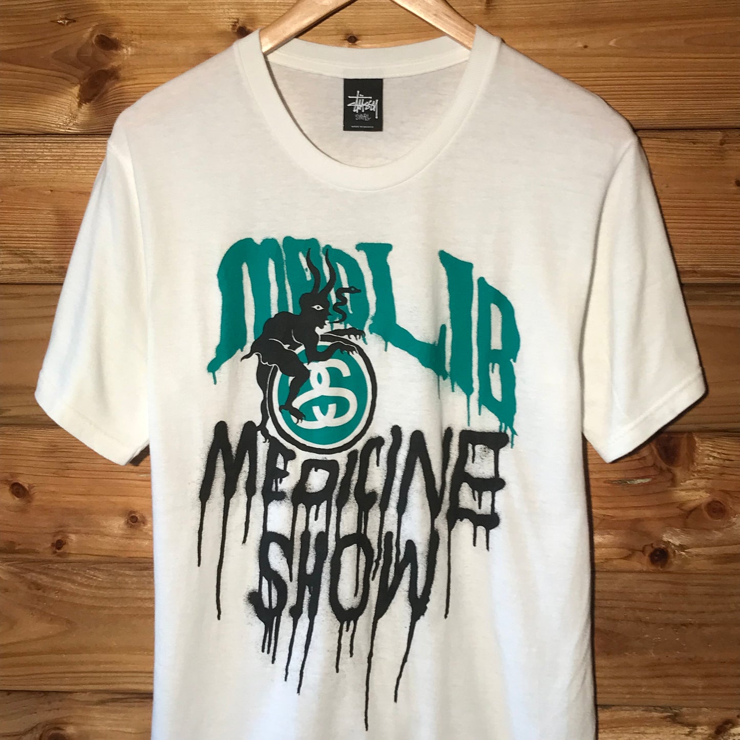 2013 Stüssy Madlib Medicine Show Japan Tour t shirt