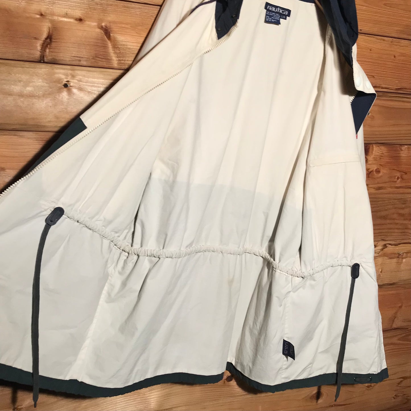 90s Nautica NKZ Sailing parka jacket