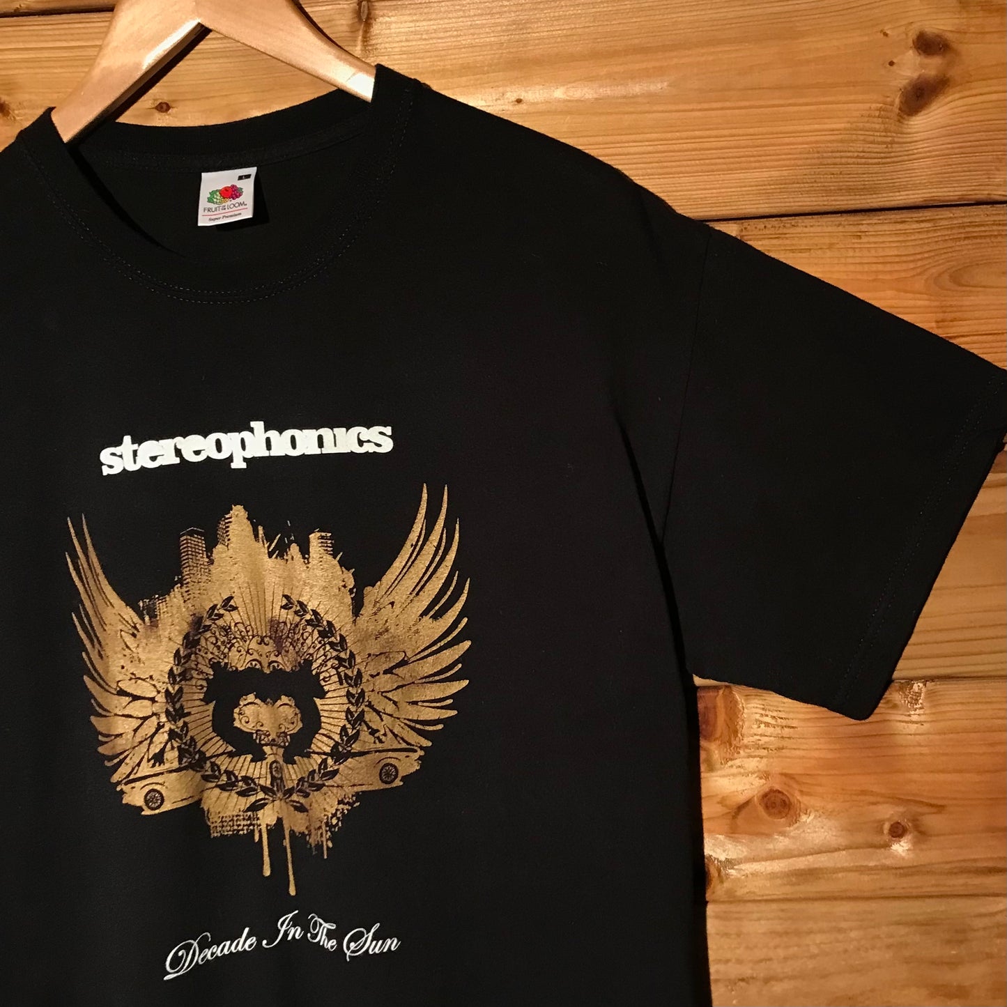 2008 Stereophonics Decade In The Sun UK Tour t shirt