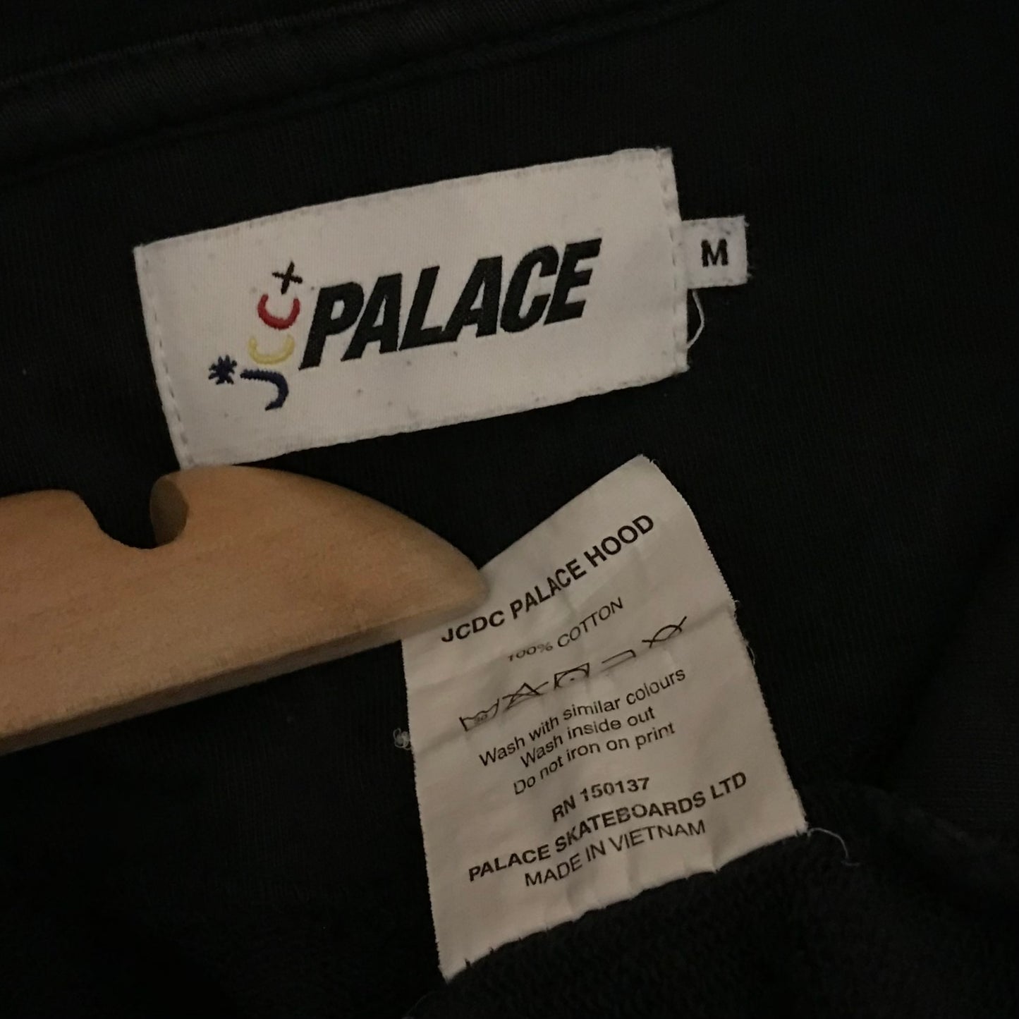 2019 Palace x JCDC Triferg hoodie