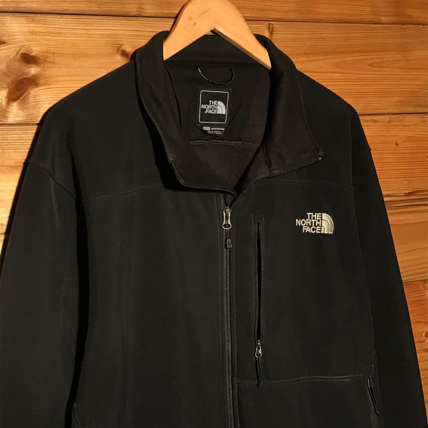 The North Face Essentials Soft Shell jacket