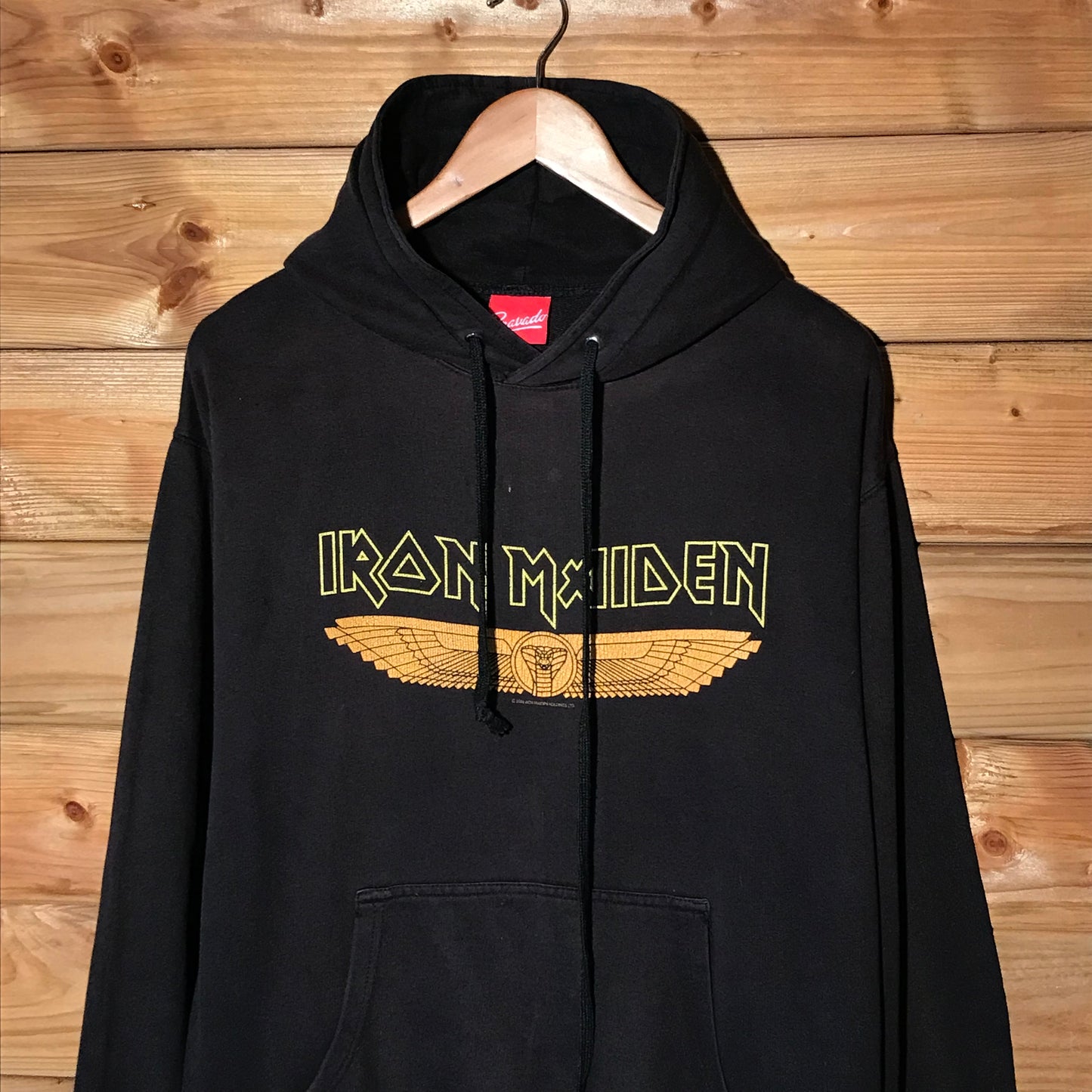 2007 Iron Maiden Powerslave Album hoodie