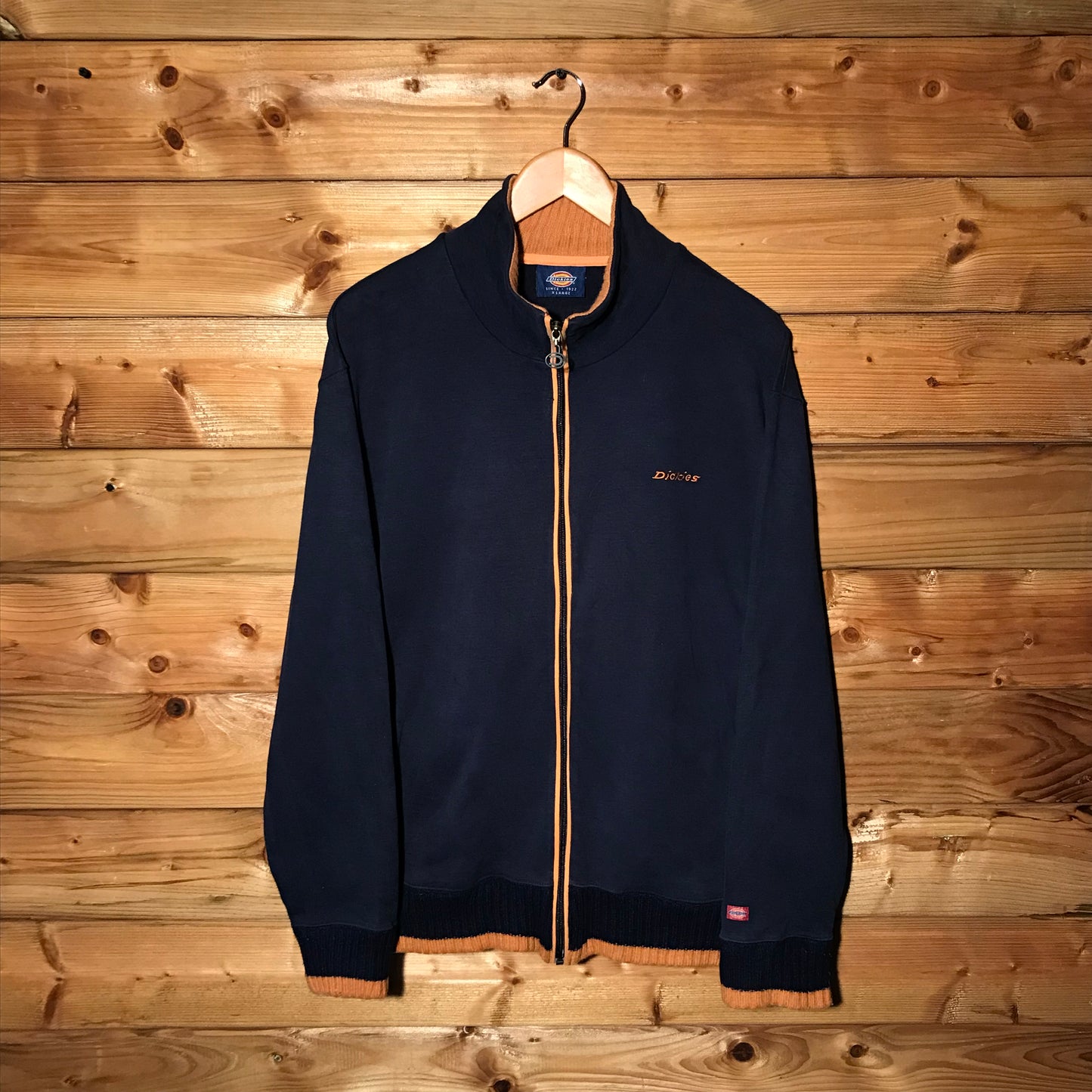 Dickies Piping zip up track jacket