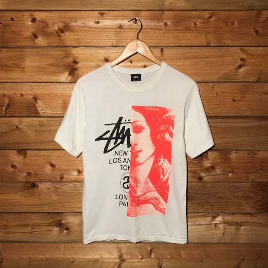 Stüssy WT Venus World Tours t shirt