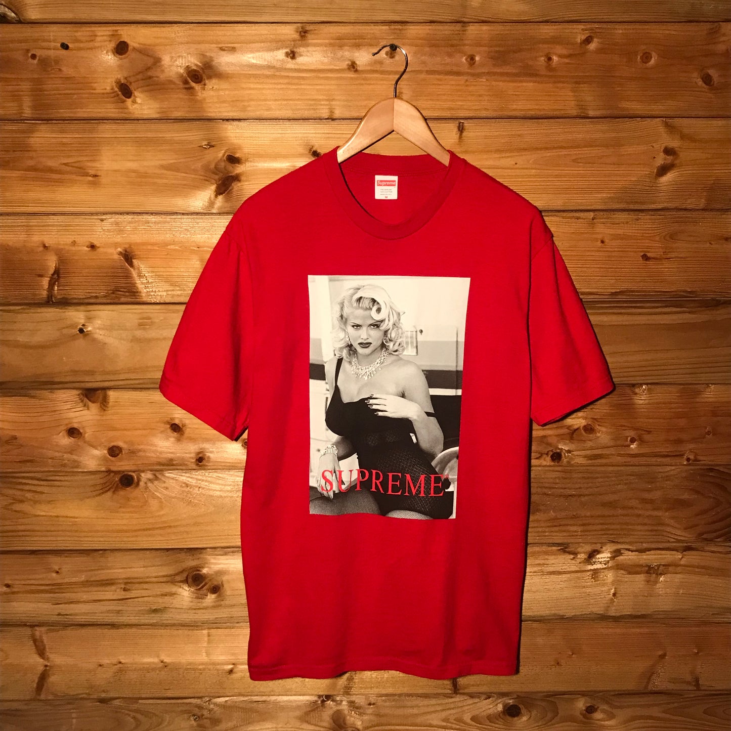 Supreme Anna Nicole Smith Photo t shirt