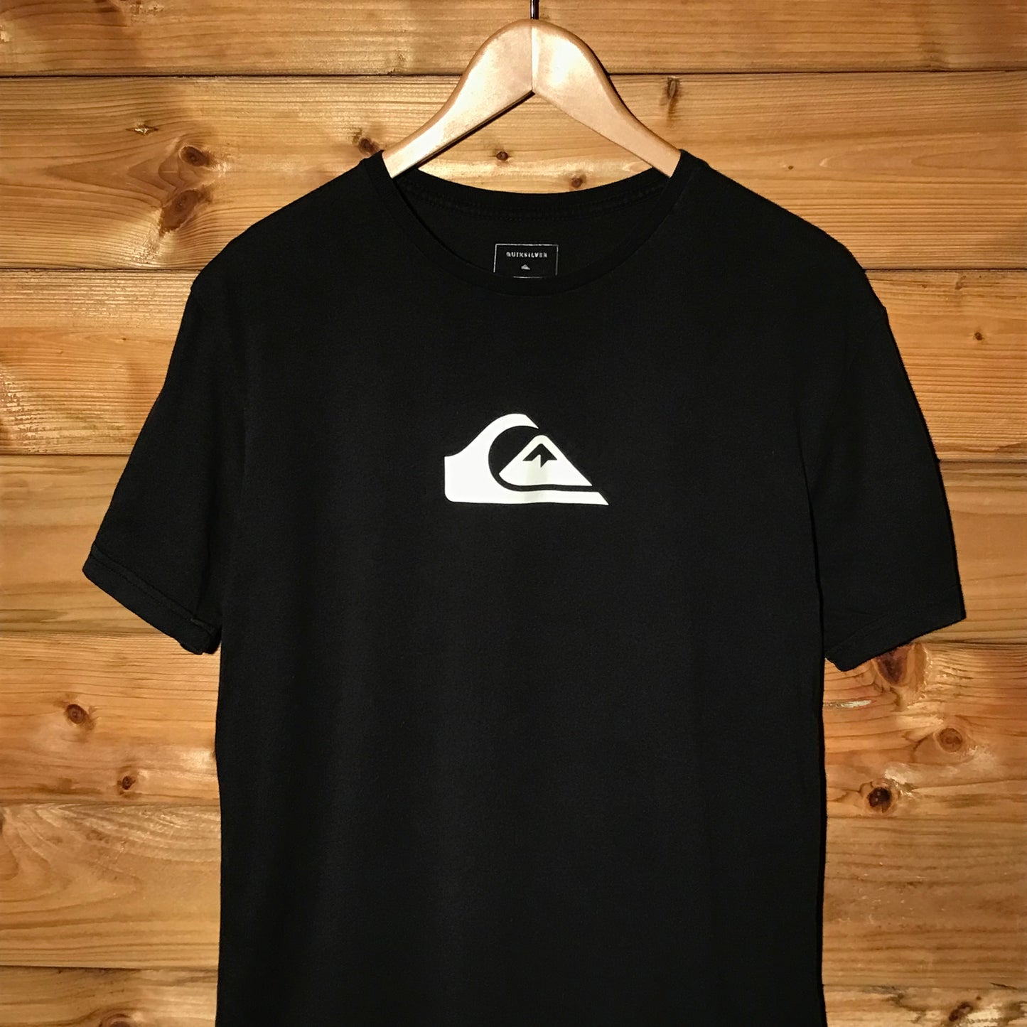 Quiksilver Excellence and Authenticity Centre Logo t shirt