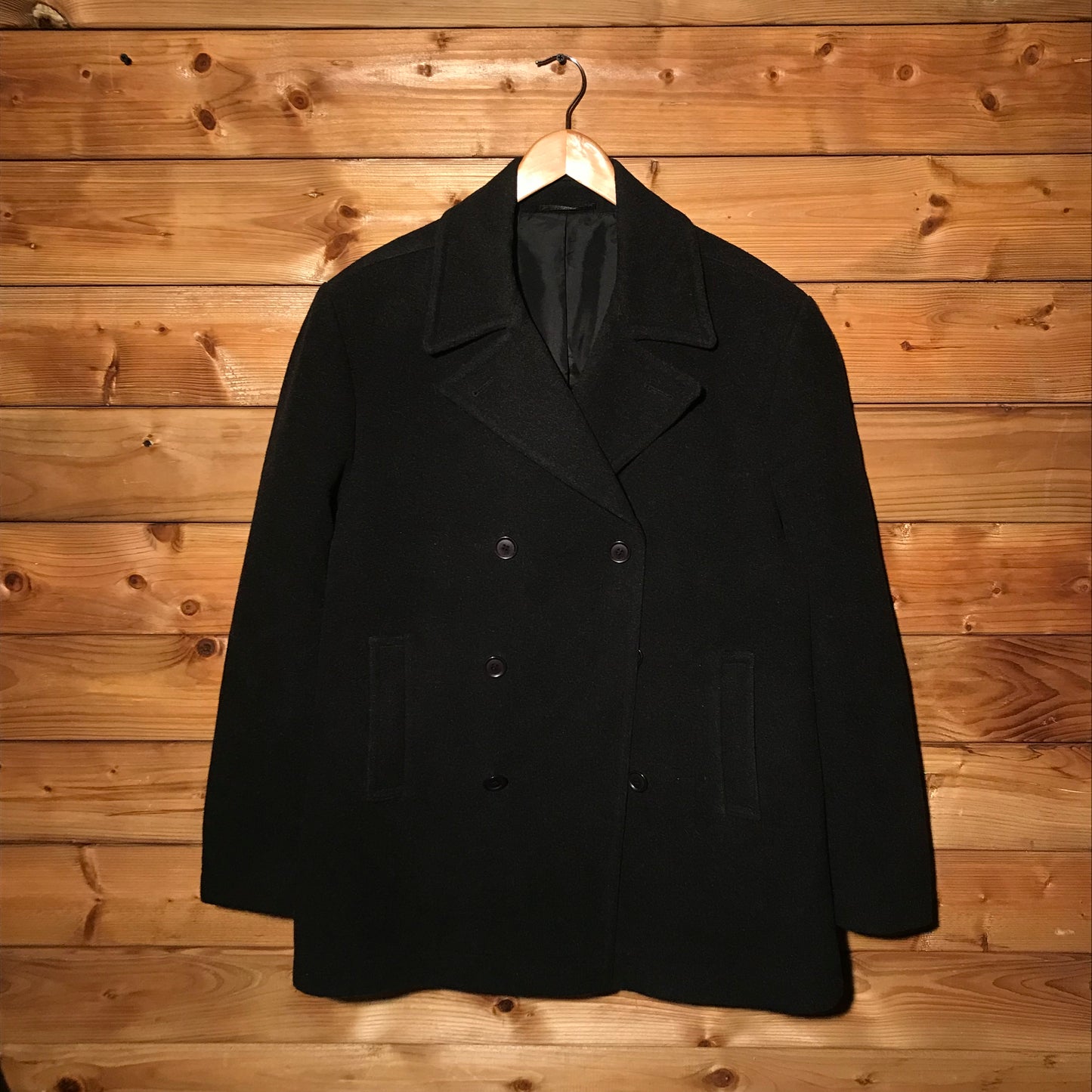 Jaeger Wool Double button up jacket