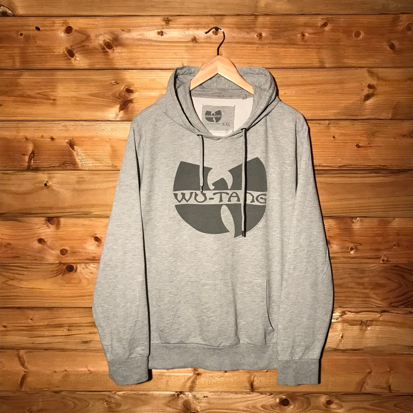 2011 Wu-Tang Clan Logo hoodie