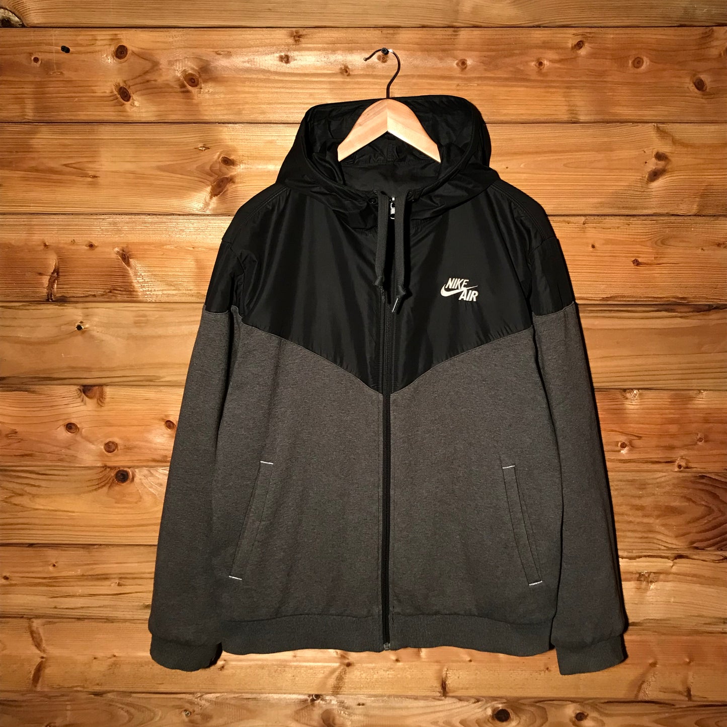 2007 Nike Air Revolution In Motion Reversible hoodie – HeresWear 2007 Nike Air Revolution In Motion Reversible hoodie – HeresWear