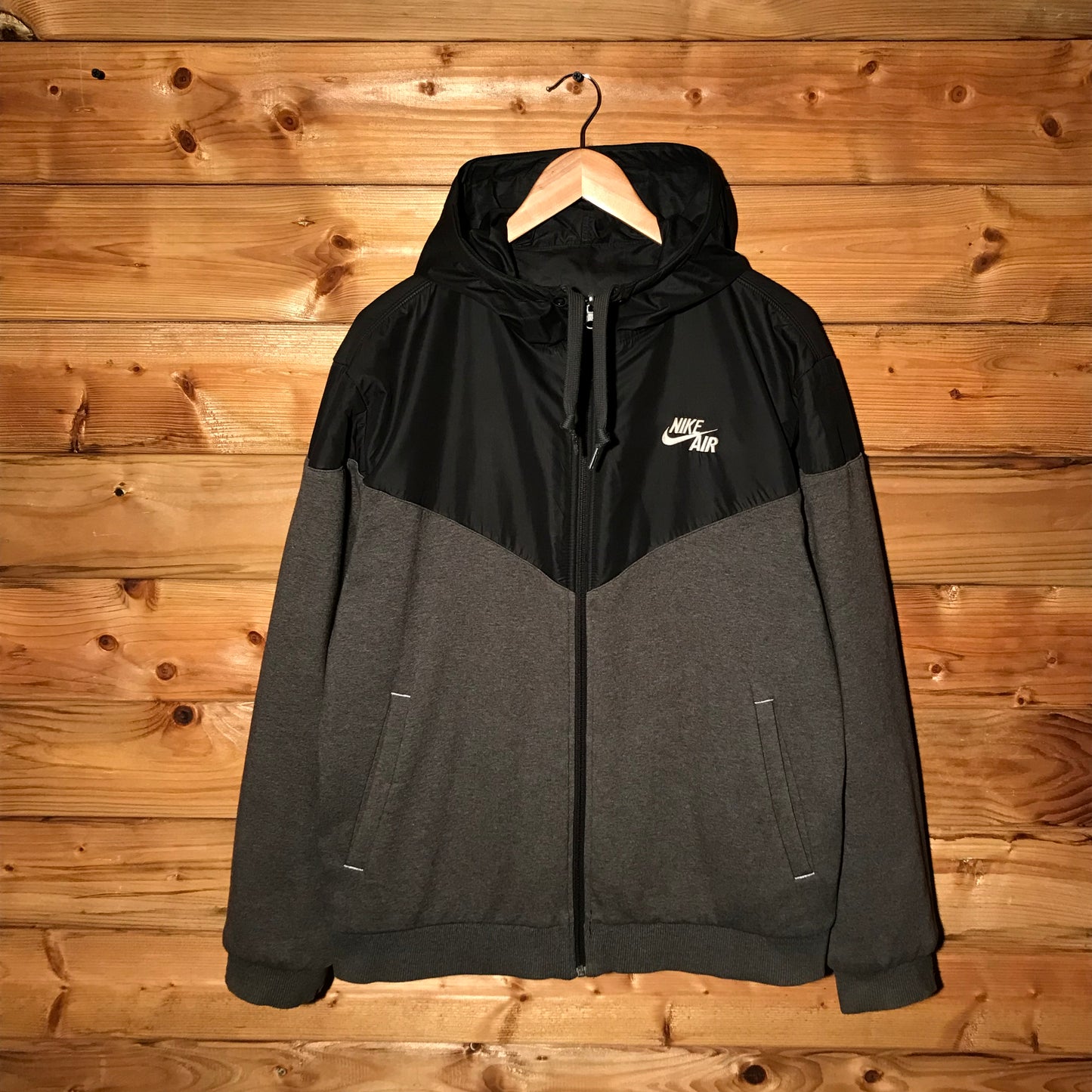 2007 Nike Air Revolution In Motion Reversible hoodie