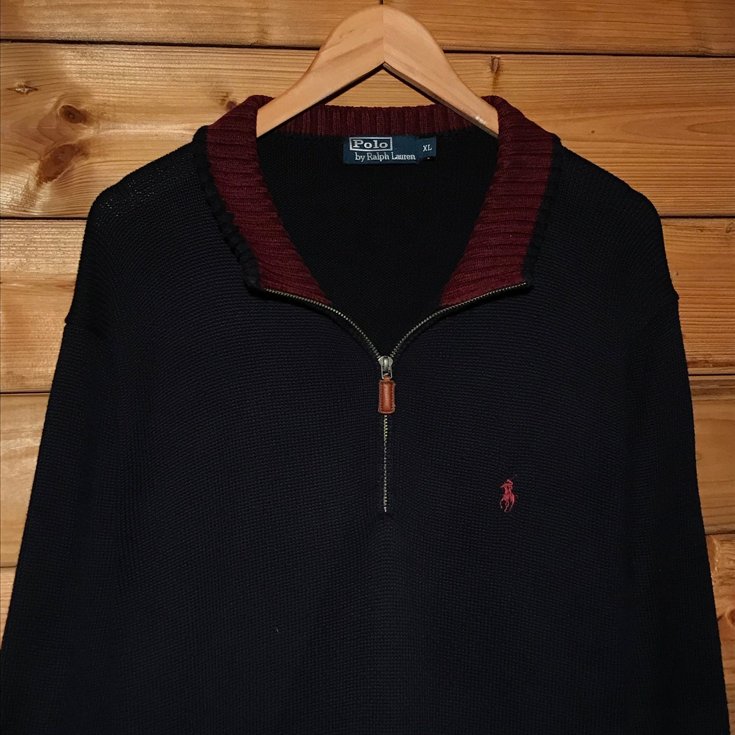 90s Polo Ralph Lauren Essentials quarter zip sweatshirt