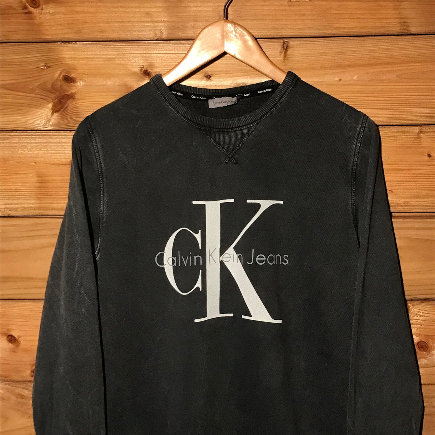 Calvin Klein CK Jeans Spellout Fade sweatshirt