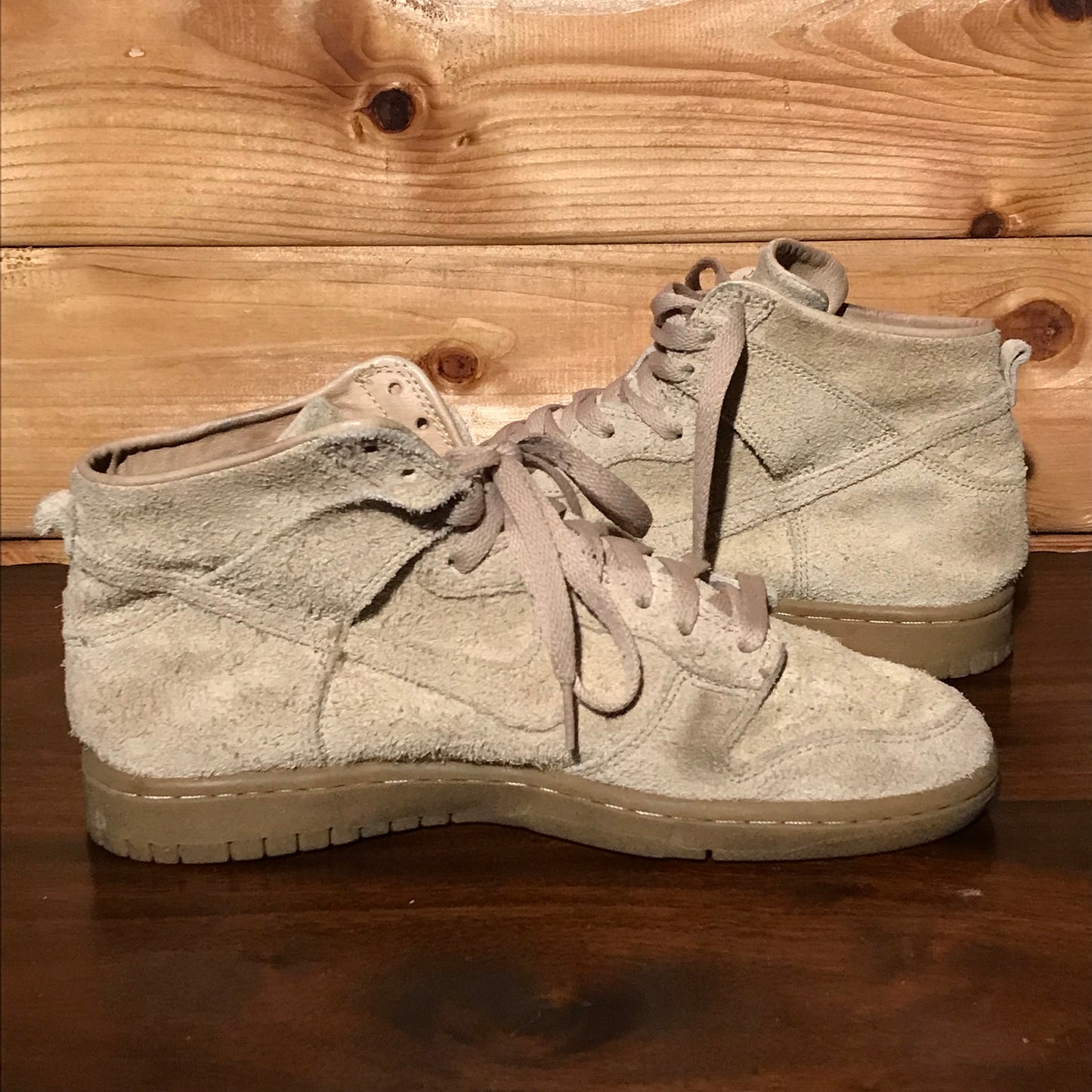 2011 Nike x APC Suede Dunk High SP