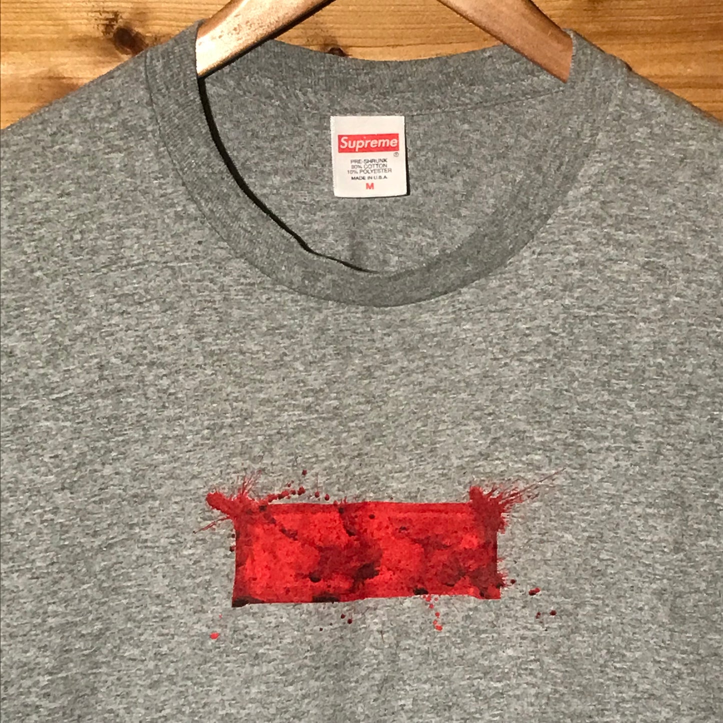 Supreme x Ralph Steadman Box Logo t shirt