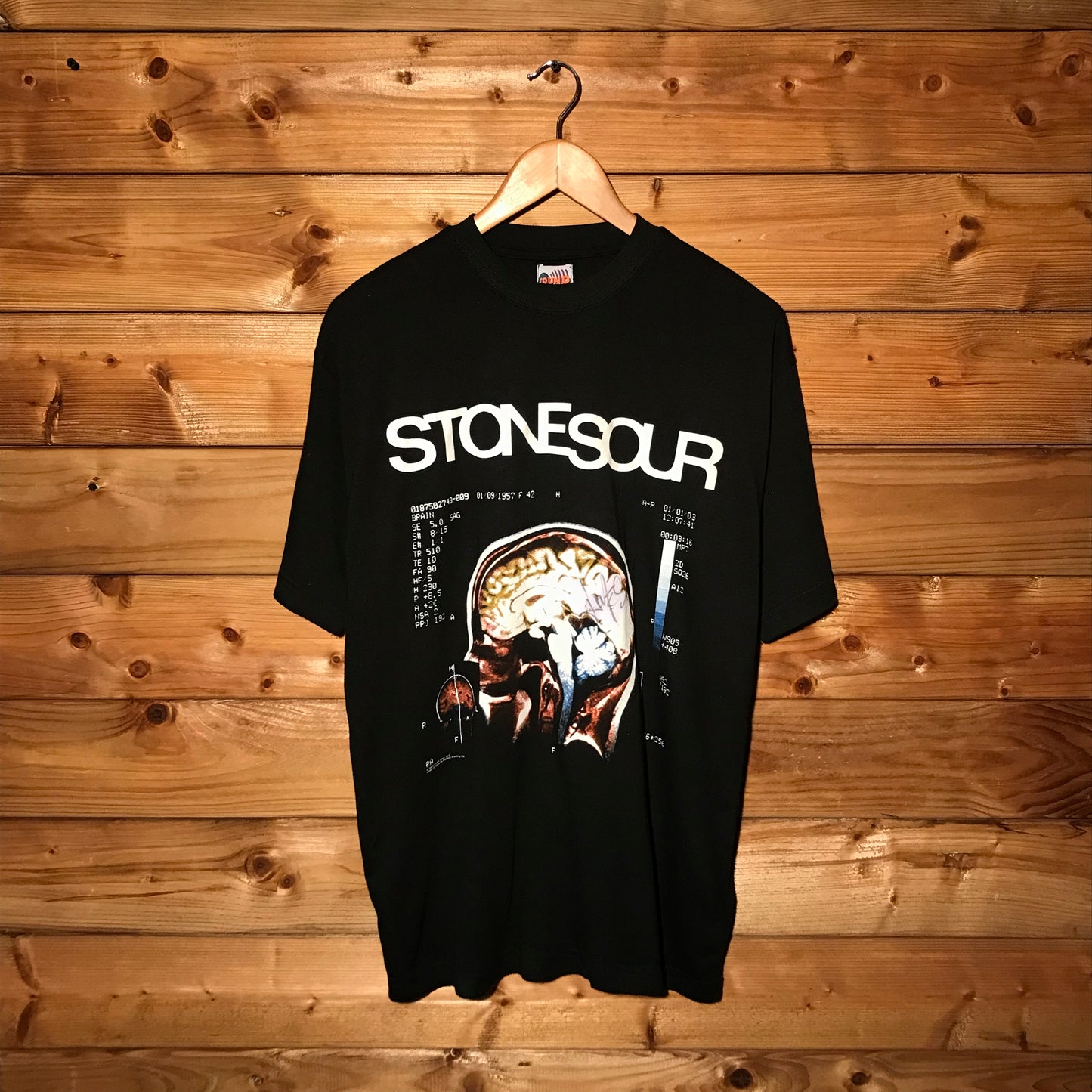 2003 Stone Sour World Tour Signed t shirt