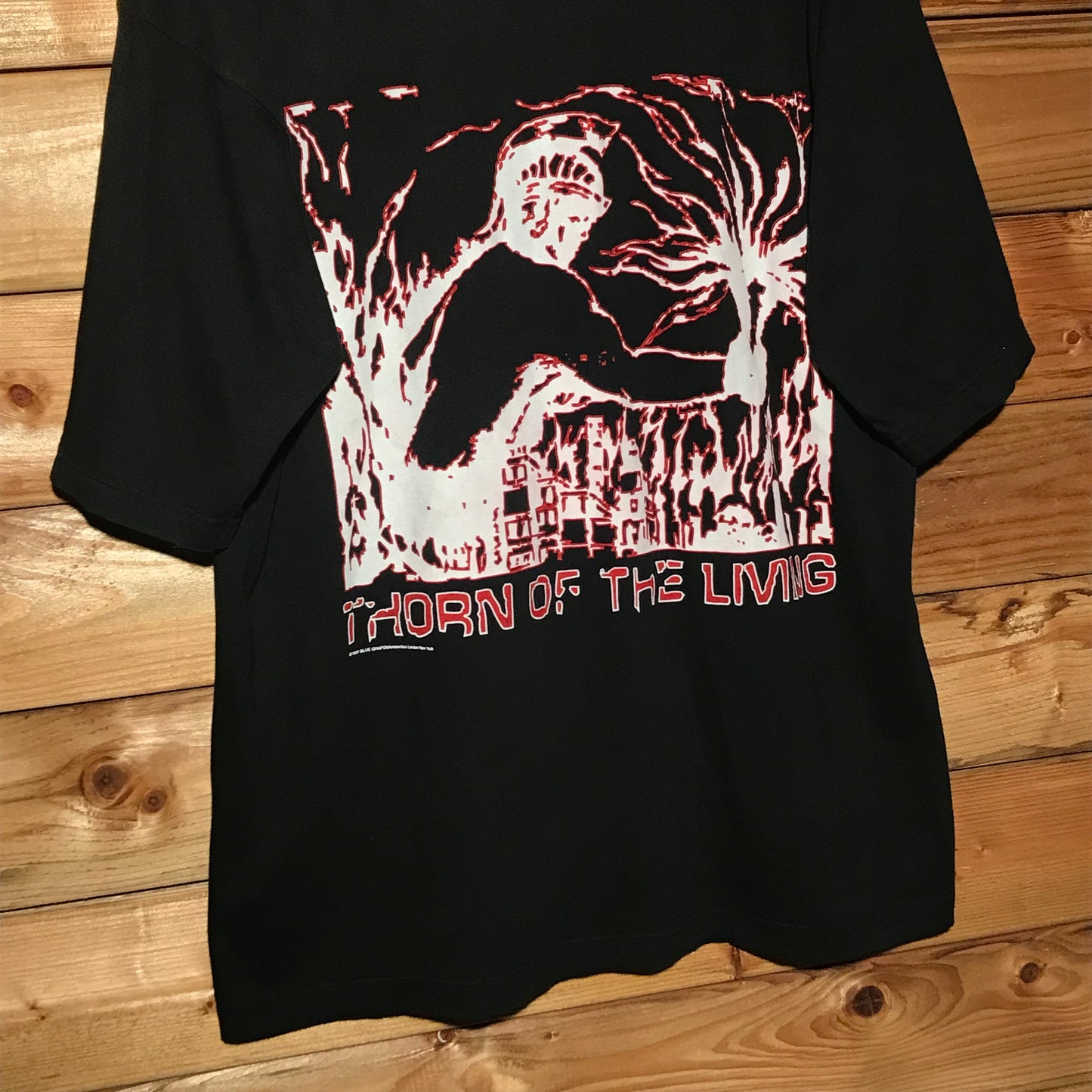 1997 Deviate Thorn Of The Living Album t shirt