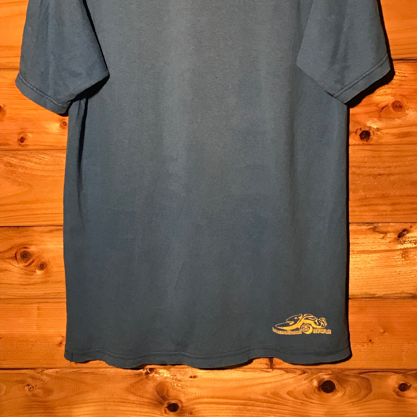 Stüssy International Warp Centre Spellout t shirt