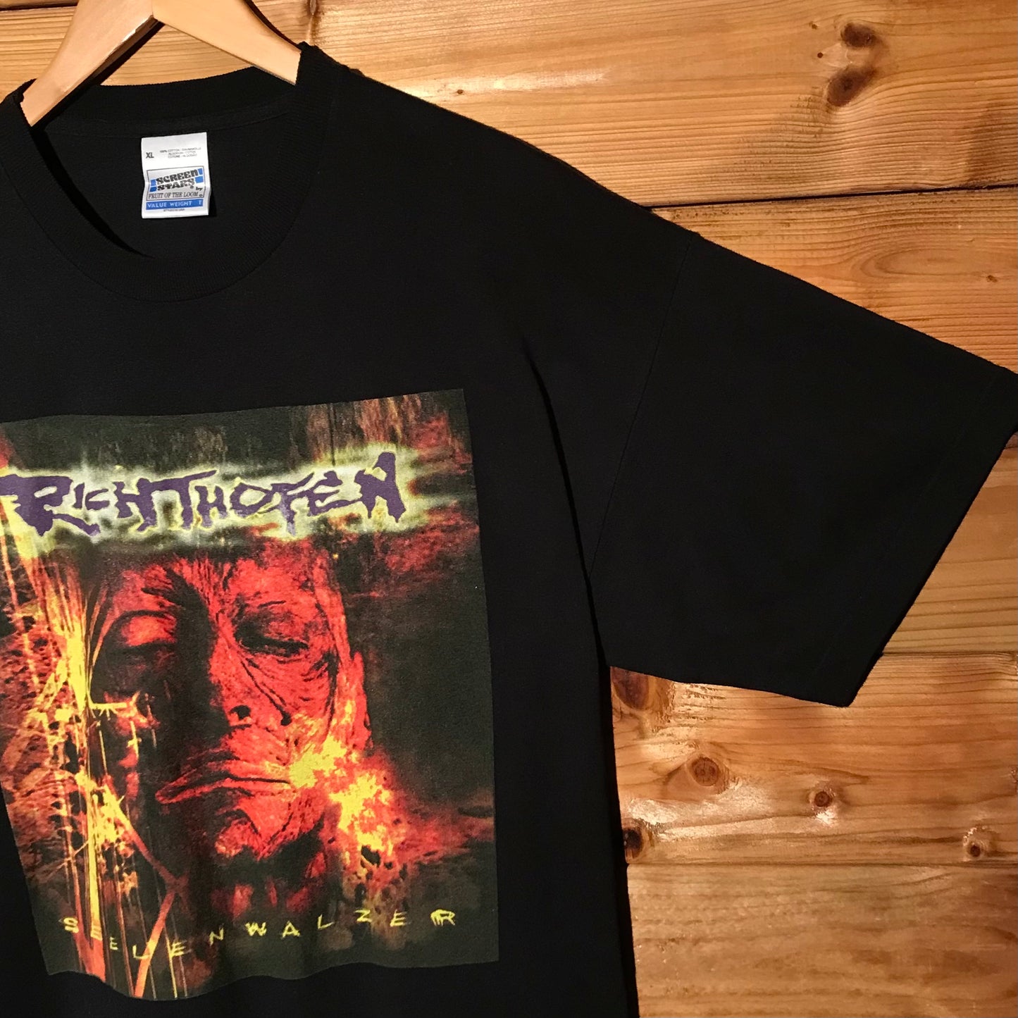 1997 Richthofen Seelenwalzer Album t shirt