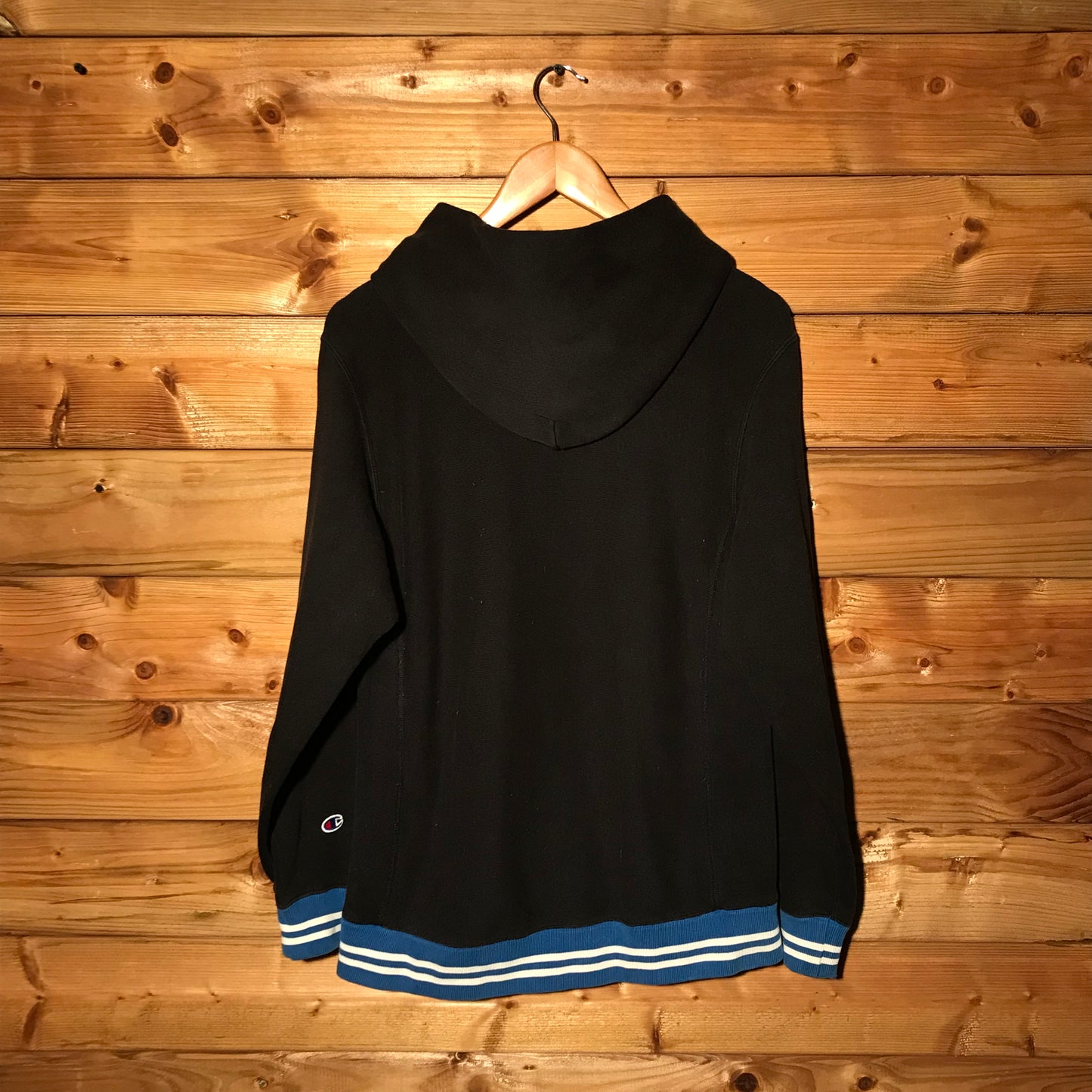 Stüssy x Champion Thin Script hoodie