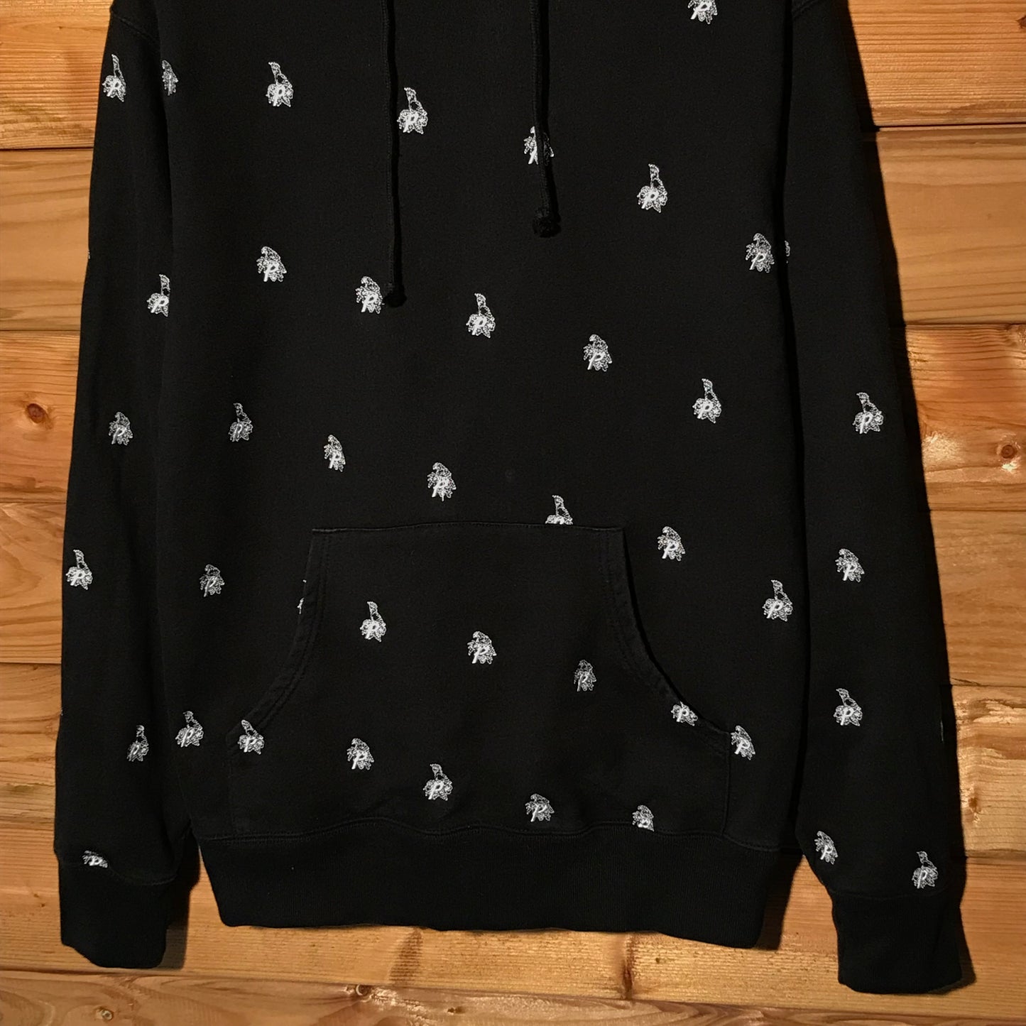 Palace Floral Parrot P Repeat AOP hoodie