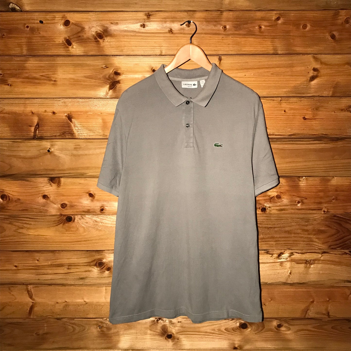 Lacoste Essentials polo t shirt