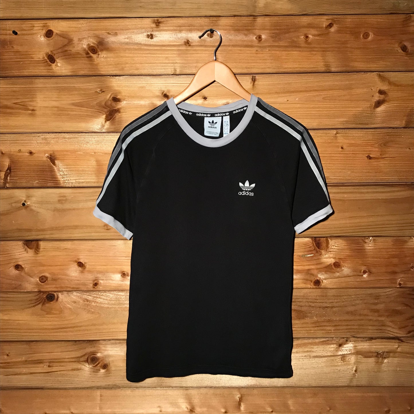 Adidas Essentials Gradient Striped t shirt