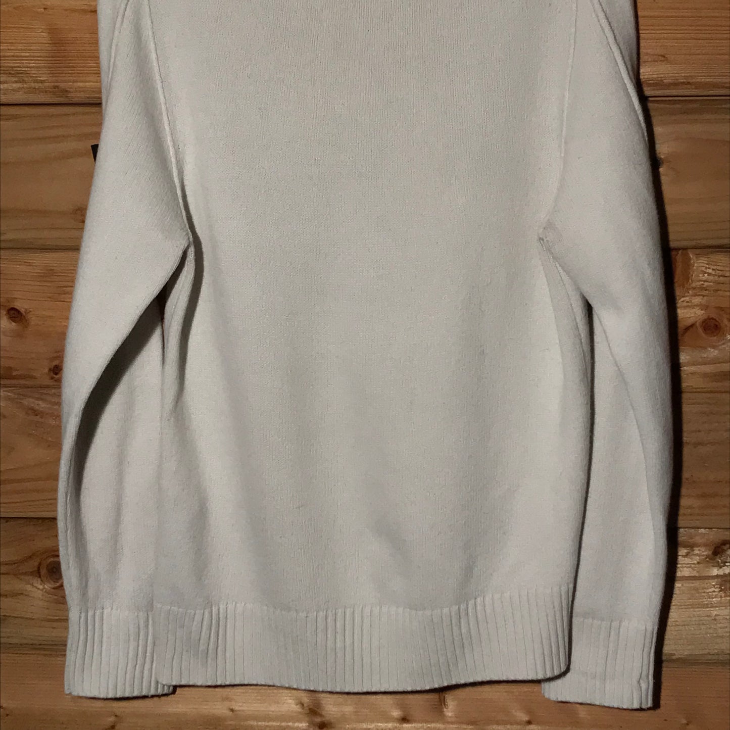 Stone Island wool knit sweatshirt