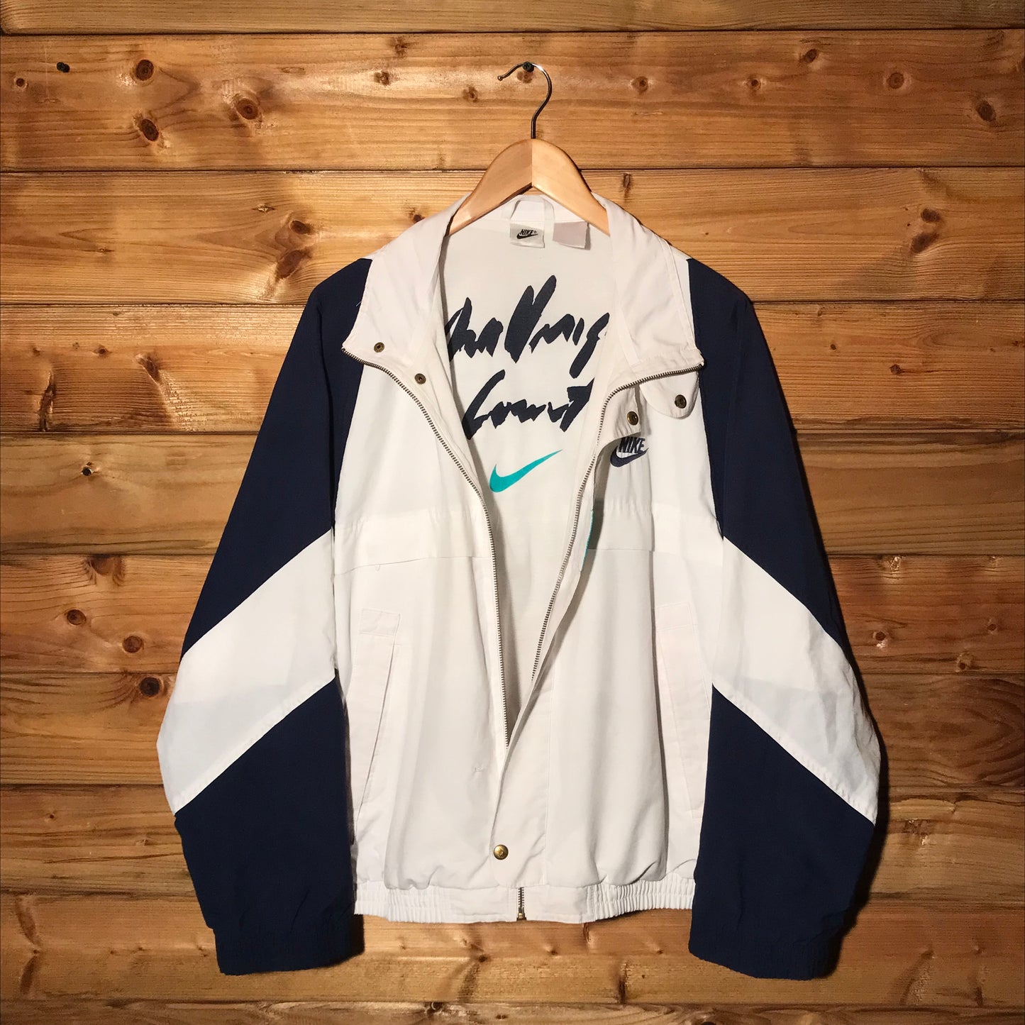 90s Nike Challenge Court VFL Gummersbach Team jacket