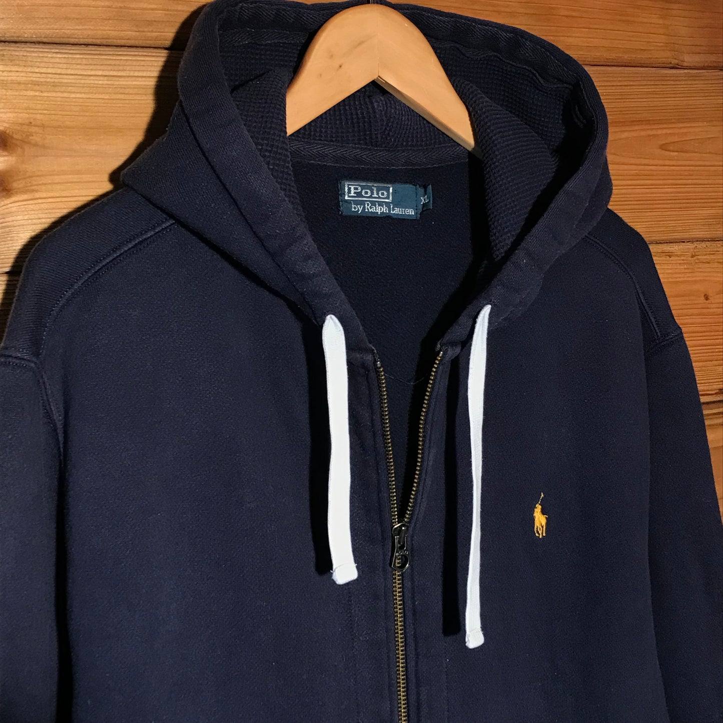 Polo Ralph Lauren Essentials zip up hoodie