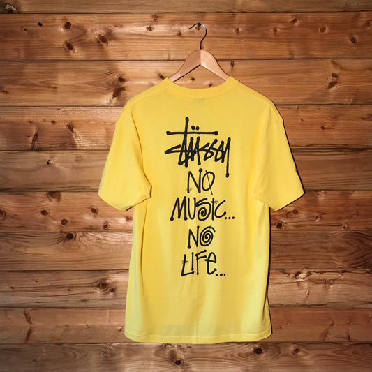 2010 Stüssy x Tower Records 30th Anniversary NMNL t shirt