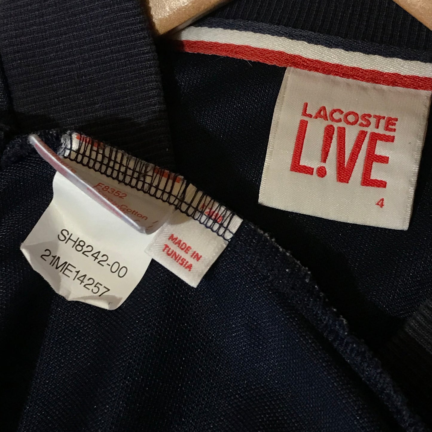 Lacoste Live Two Tone track jacket