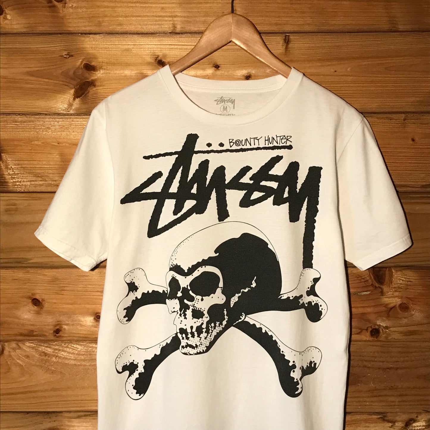 2010 Stüssy x Bounty Hunter World Tour t shirt