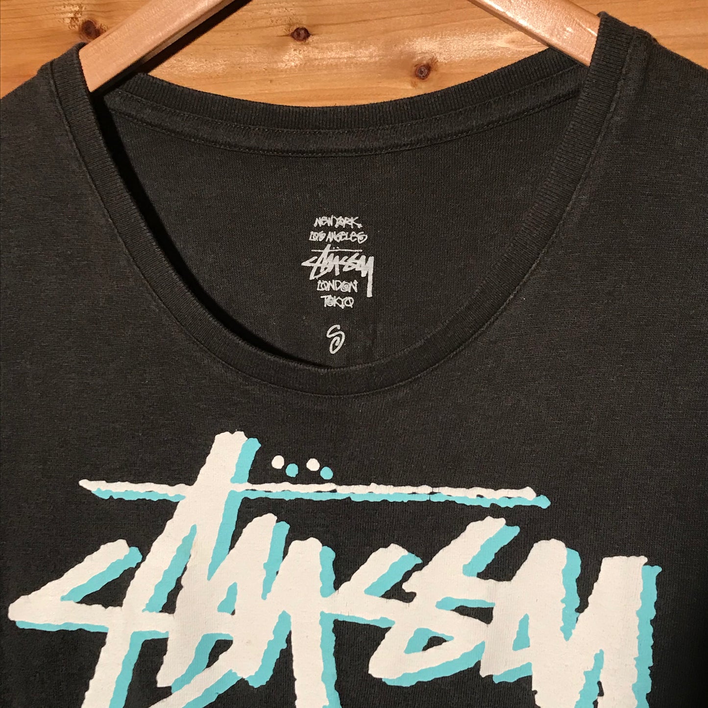 2012 Stüssy Ryo the Skywalker Word Piece Tour t shirt