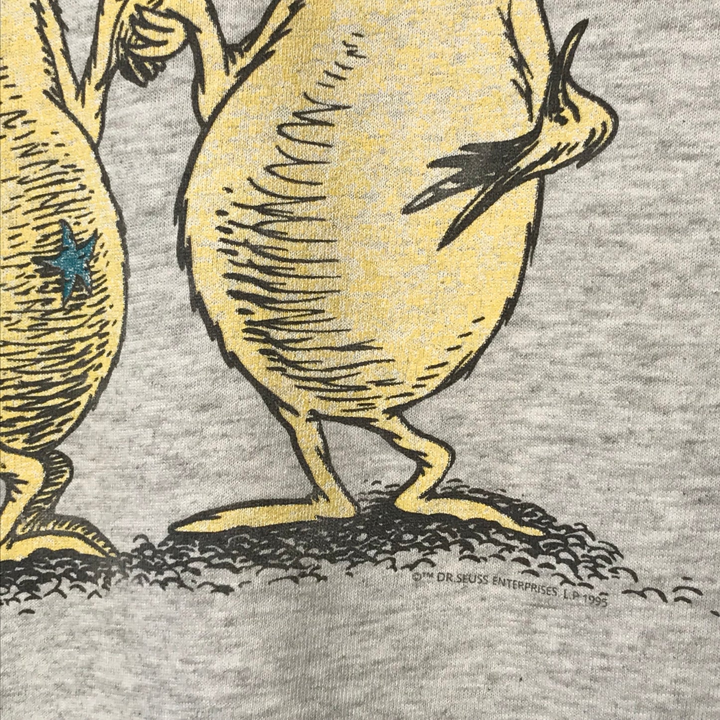 1995 Dr Seuss The Sneetches t shirt