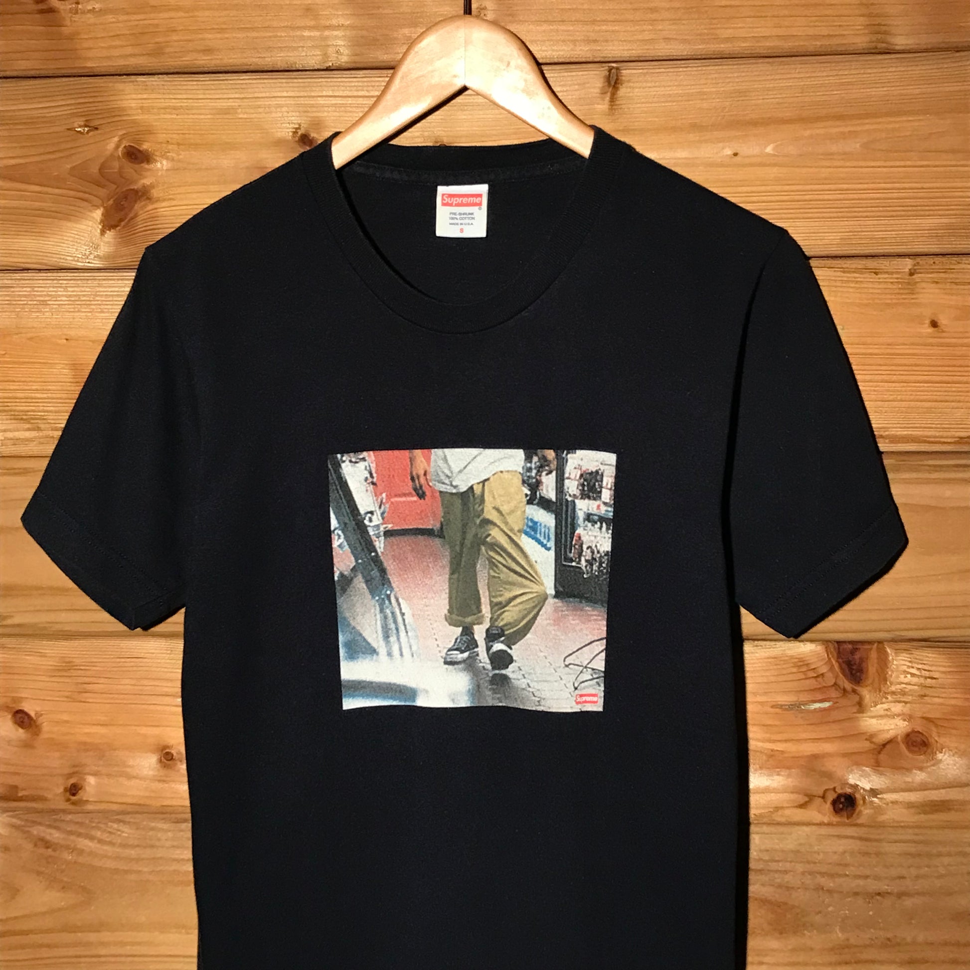 Supreme Larry Clark Kids 40oz Photo t shirt – HeresWear Supreme Larry Clark Kids 40oz Photo t shirt – HeresWear