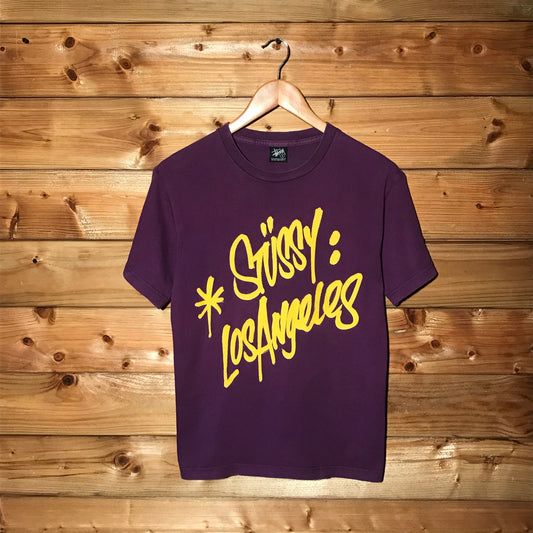 Stüssy Los Angeles Spellout t shirt